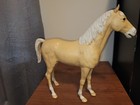 Vintage Louis Marx  thunderbolt  Horse Action Figure Toy Accessories Johnny West