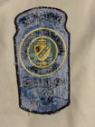 Morehead City Nc Police Patch Vintage Antique