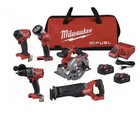 New Milwaukee 3697-25 M18 Fuel 5-tool Combo Kit