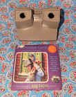 Charles Dickens Christmas Carol 1954 View-master Packet With Reels   Viewer E1