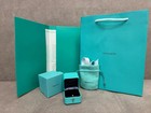 Tiffany   Co Engagement Ring Box   Outer Box   Pouch   Certificate   Folder  bag