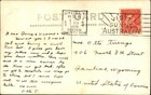 Rppc Nsw Australia Harbour Bridge 1938 Slogan Cancel Posted Oversea Vox Photo Pc