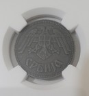 Rare 1943bn Serbia 10d German Occupation  ngc Genuine 