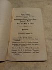 1915 9th Annual Christian Endeavor Institute Sagamore Beach mass booklet