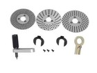 Dividing Indexing Plate Set Suitable For Hv4   Hv6