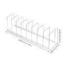  2 Pcs Bowl Rack Disc Utensil Holder For Dish Plate And Serving Organizer