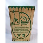 Toy Town Usa Abc Giraffe Wooden Pull Yellow Limited Edition 1998 Vintage Style