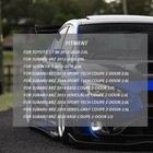 Head Gasket Set Timing Chain Bearing For Subaru Brz Fa20 Scion 2 0l 2012-2021