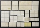 Stamps Canada - Multiples - Worldwide Variety Collection Lot  59
