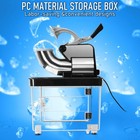 Electric Ice Shaver Machine Dual Blades 350w Stainless Steel 110v Us Plug