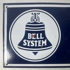 Vintage Bell System Public Telephone Metal Sign Aaa Sign Co   Coitsville  Ohio