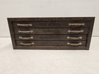 Antique Gardner Wire Co Chicago Compression Springs Hardware Cabinet W  Contents