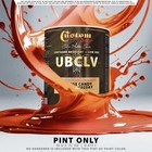 Urethane Ultra Flake Colors Automotive Paint - Orange Candy Flake Basecoat- Pint