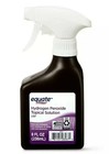 2 Bottles Equate 3  Hydrogen Peroxide Liquid Spray Antiseptic  8 Fl  Oz  Pack