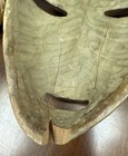 Vintage Tribal Mask Wall Decor- Wood Carved
