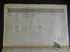 Wwi Era Newspaper - The Evening Union  springfield  Ma  - May 27 1918 - 4 Pgs  