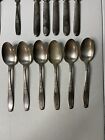 Vintage 1847 Rogers Brothers Flatware Silverware Ambassador 25 Pcs