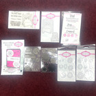 Lot 2 Stamps Of Life Stamps   Dies Kits Set Birthday Floral Get Well Flowers