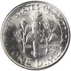 1955 S Roosevelt Dime Bu Uncirculated Mint State 90  Silver 10c Us Coin
