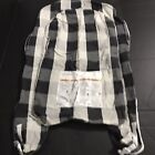 Dockatot Deluxe  Charcoal Buffalo Cover 