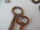 Mixed Lot Of  Antique Vintage Old Skeleton Keys