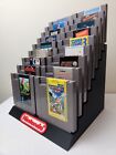 Nintendo Nes 18 Cartridge Display Stand  3d Printed