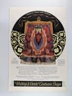 Whiting   Davis Dresden Costume Bag Fashion 1920s Theatre Mag Ad  8 5x11 5 