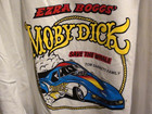 Vrhtf Rare Very Cool Vintage Style  1970 s  Moby Dick  Funny Car  2 Xl T Shirt
