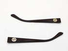 Gucci Gg3790 Lwf Dark Brown Replacement Arms Eyeglasses Sunglasses No Screws