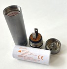 Welch Allyn Otoscope Rechargeable Battery Bottom Handle 71050-c  W  3 5v Battery