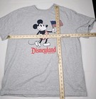 Disneyland Resort T-shirt Xl Americana Mickey Mouse