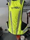 Helite Zip-in 2-airbag Vest  Adult Large High Vis