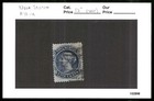 Nova Scotia  10 Used 5c Blue 1860-63 Queen Victoria Scott 10 Vf Canada Province