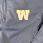 Authentic Side Reebok Cfl Winnipeg Blue Bombers Sideline Jacket Size Large 
