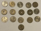 Denmark  10 Ore Coin Collection  Lot 751