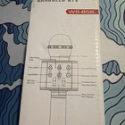 Ws-858 Wireless Bluetooth Karaoke Microphone Black Cordless Mic Volume Control