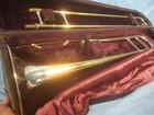 Vintage Studio Model F e  Olds   Son Trombone Fullerton Ca  219408   Mouth Piece