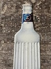 Vintage 1993 Zima Clearmalt Beverage Metal Tin Bottle Advertising Beer Bar Sign 