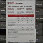 Lot Of 20 Mcafee Antivirus 1 Year Subscription 1 Win10 Pc Mab00est1raa New