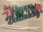Lilo And Stitch Happy Birthday Cake Topper