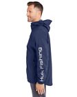 Huk Fishing Storm Rain Jacket Men s Navy Or Black Brand New