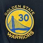 Adidas Golden State Warriors Steph Curry  30 T Shirt Men   s Medium Black Nba