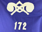 Wwii Us Army  172nd Chemical Corps Combat Battalion Guidon