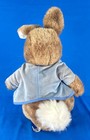 Eden Peter Rabbit Plush 14    Beatrix Potter Bunny Stuffed Animal Korea 1980   s