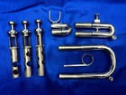 Getzen D Trumpet  300 Series  - Beautiful Silver Plated
