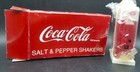 Vtg Coca Cola Salt And Pepper Shakers Gas Station Vending Machine Set 1993 Nos
