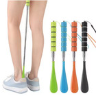 Shoe Horn Extra Long Handle Stainless Steel 28  Handled Metal Shoehorn Horns