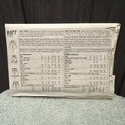 Vintage  8577 Simplicity Sz 14 Sewing Pattern Misses 1980s Clothing Surf Club