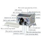 Automatic High Efficiency Wire Cutting And Stripping Machine Stripper Machine
