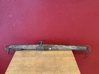 Antique Barn D  cor Rustic Western Farmhouse Wall Hanging Old Wood Iron Hitch